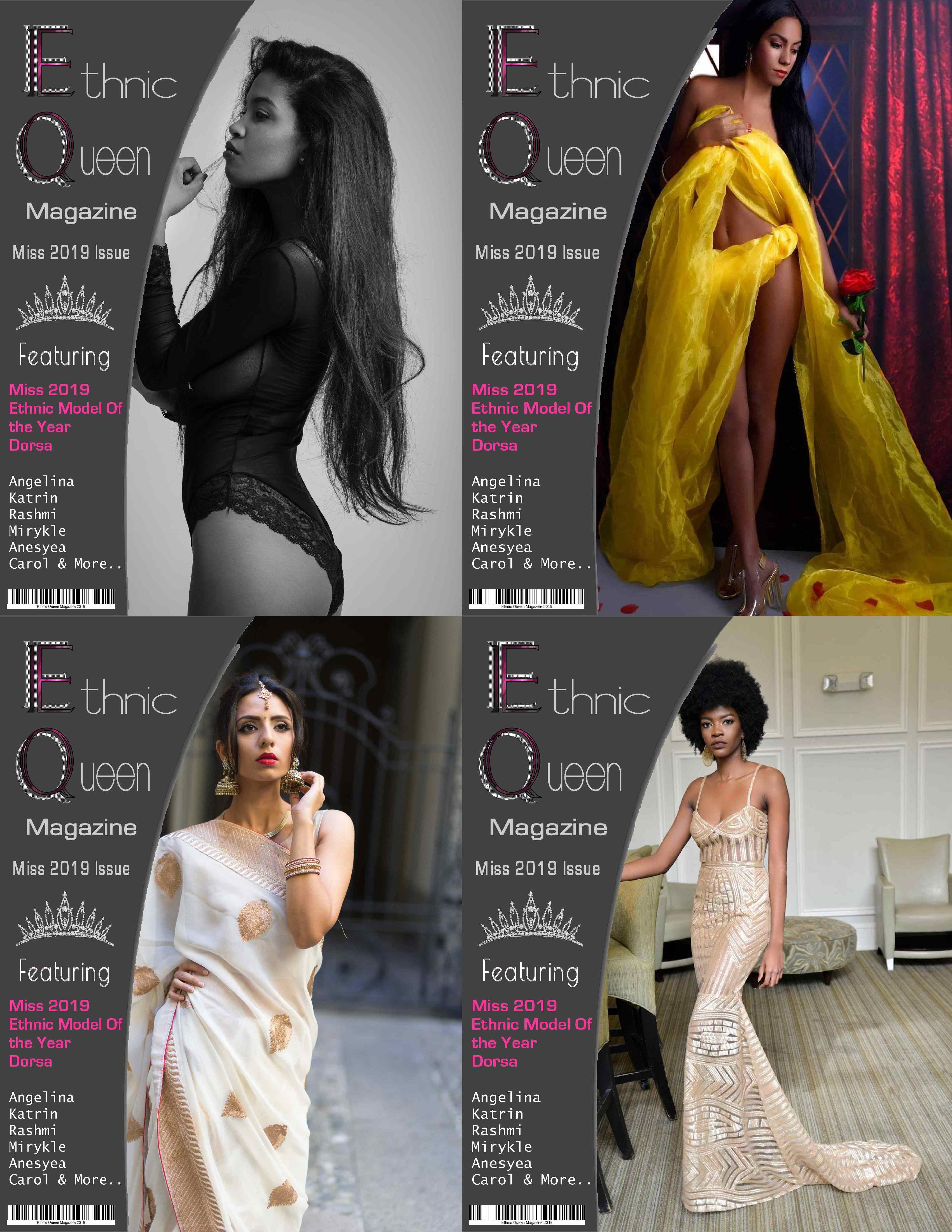 Ethnic Queen Magazine Free Online Print Modeling Contest 2024 casting